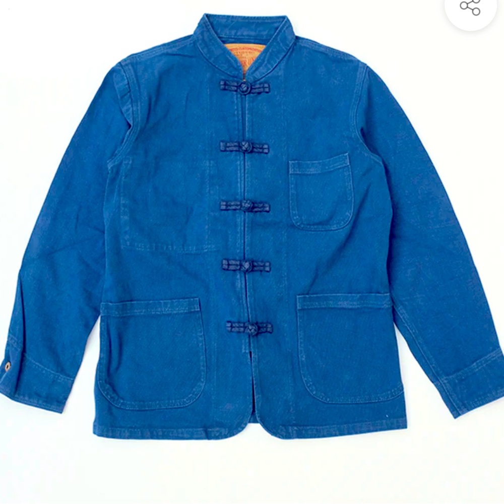 Labour Union Kung Fu Chore Coat - Large (fits like medium) -New with Tags